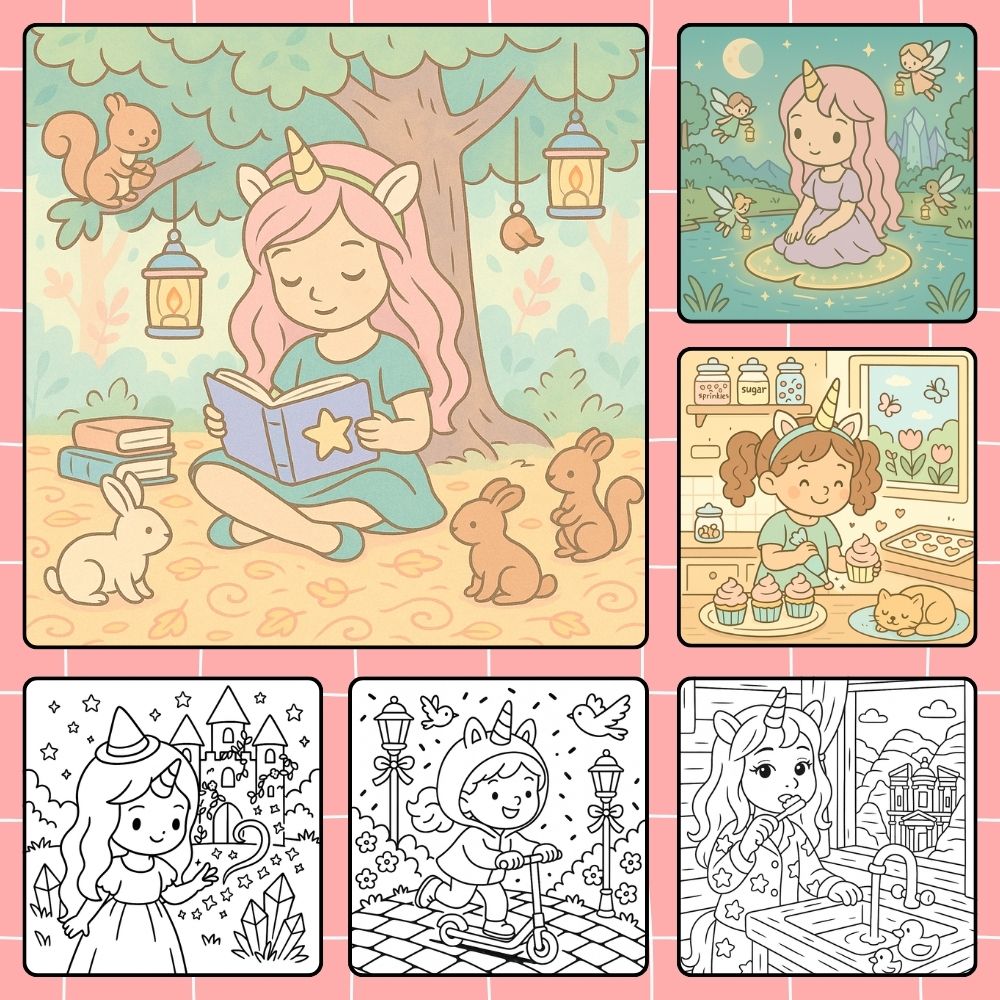 Unicorn Girl Coloring Pages 37 Free Downloadable And Printables